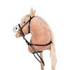 HKM - Martingaal voor stokpaard hobby horse - zwart