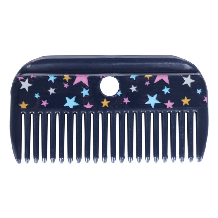 HKM - poetsset voor stokpaard hobby horse - navy