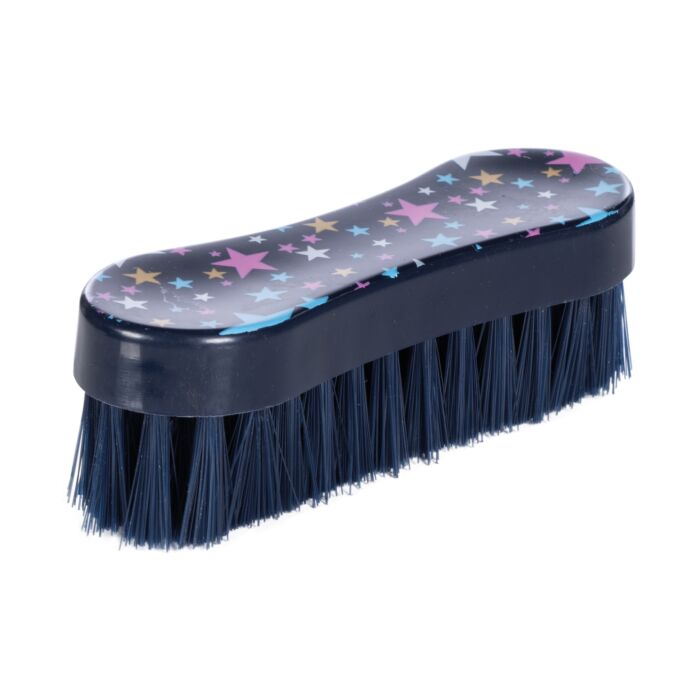 HKM - poetsset voor stokpaard hobby horse - navy