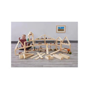 Cosy - Holle Vormenblokken Set (30 stuks)