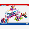 BlueBrixx - Cherry Camper (319 bouwstenen) 6+ jaar - bouwset