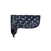 HKM - Deken voor stokpaard hobby horse - navy met sterren