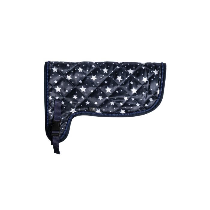 HKM - Deken voor stokpaard hobby horse - navy met sterren