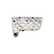 HKM - Deken voor stokpaard hobby horse - wit met hartjes