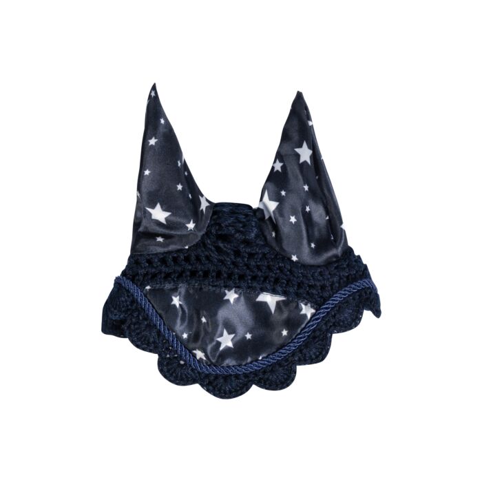 HKM - Oornetje voor stokpaard hobby horse - navy met sterren