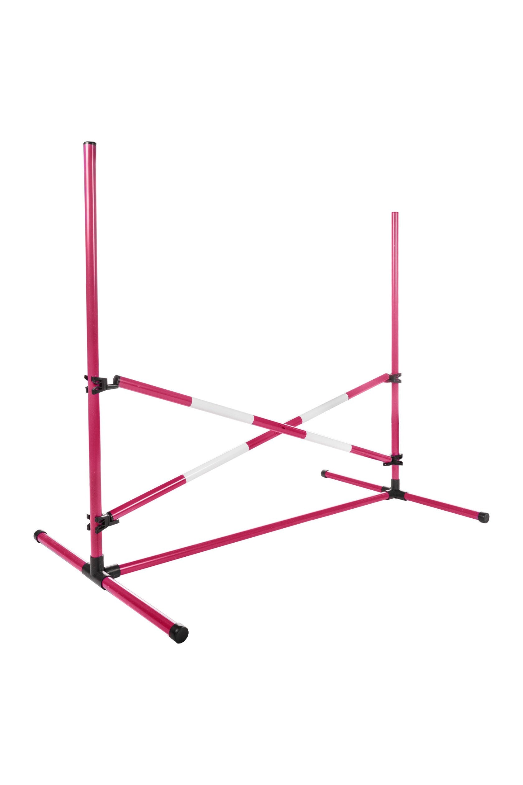 HKM - Springset voor stokpaard hobby horse - roze
