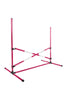 HKM - Springset voor stokpaard hobby horse - roze
