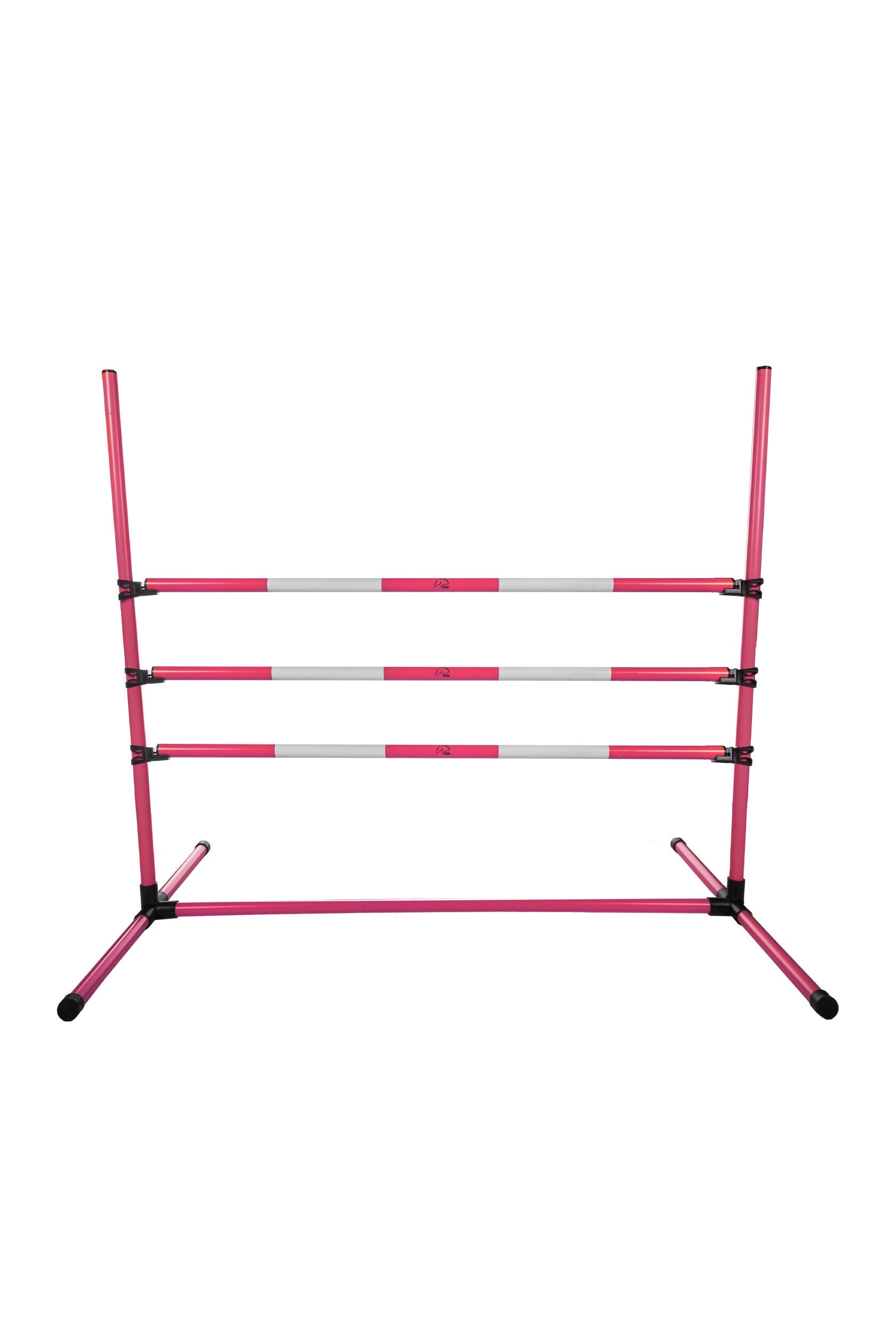 HKM - Springset voor stokpaard hobby horse - roze
