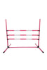 HKM - Springset voor stokpaard hobby horse - roze
