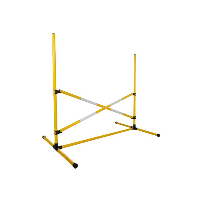 HKM - Springset voor stokpaard hobby horse - geel