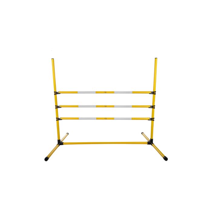 HKM - Springset voor stokpaard hobby horse - geel