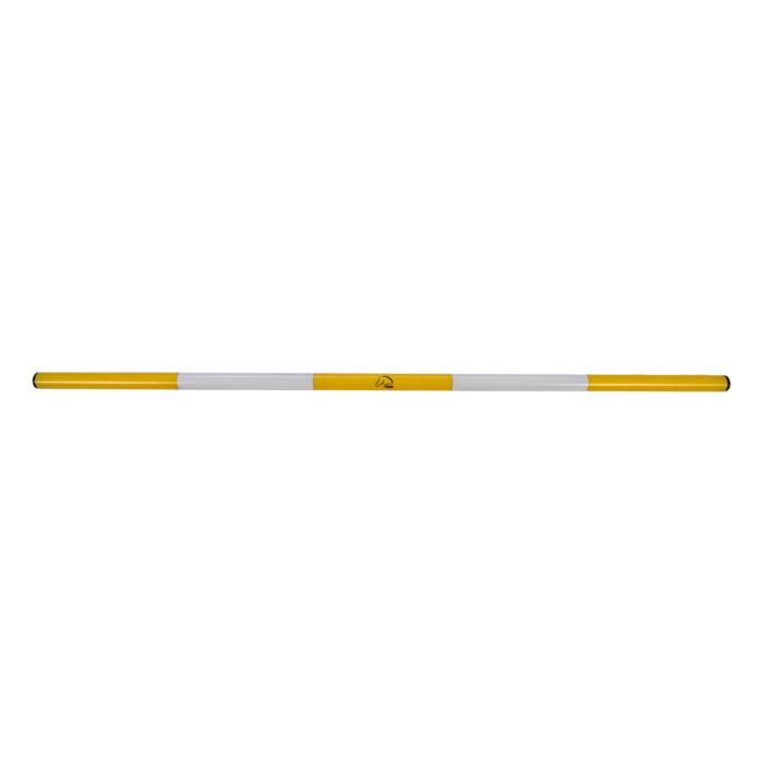 HKM - Springset voor stokpaard hobby horse - geel