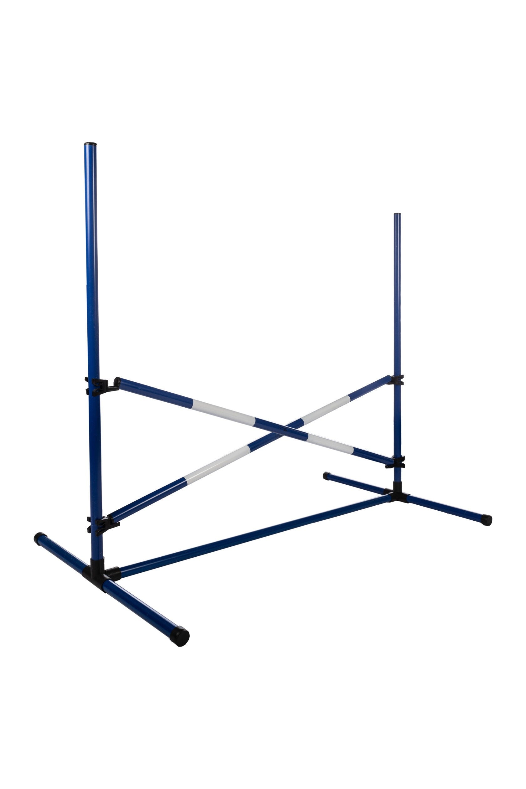 HKM - Springset voor stokpaard hobby horse - blauw