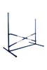 HKM - Springset voor stokpaard hobby horse - blauw