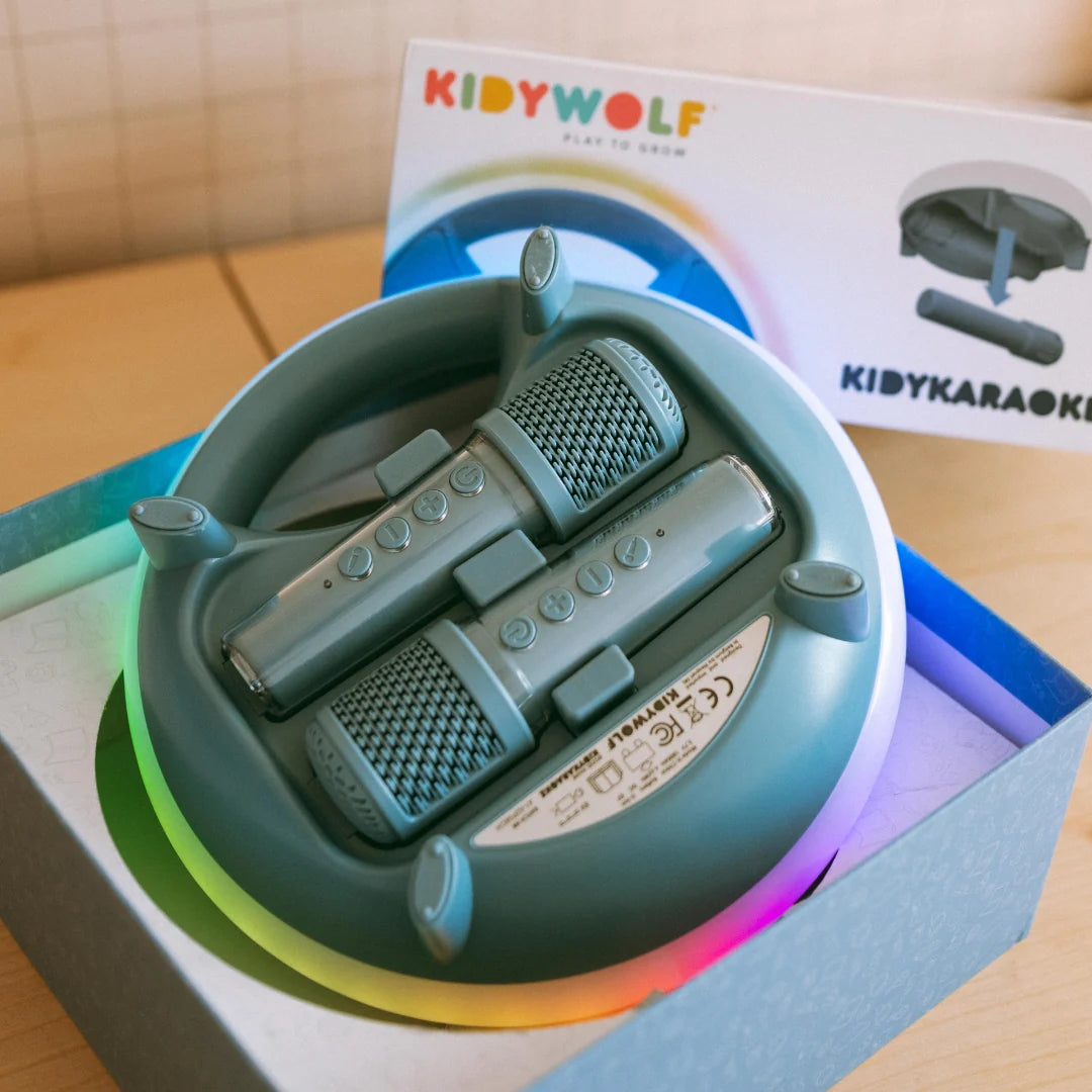 Kidywolf - Kidykaraoke Blauw