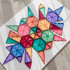 CONNETIX - 40delig Pastel Geometry Pack - magnetisch constructiespeelgoed