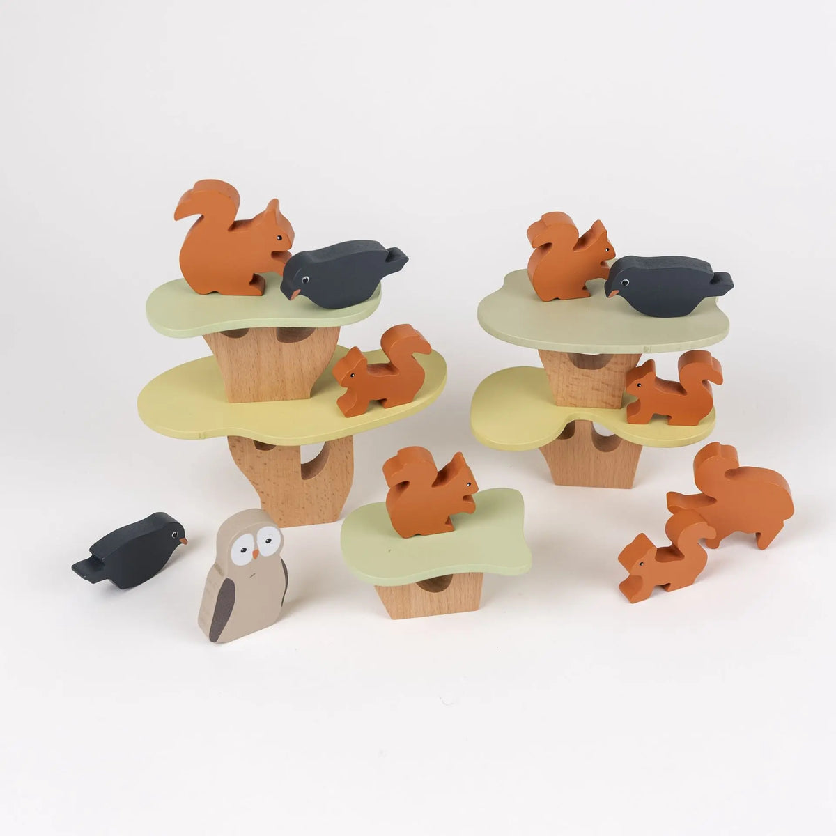 Egmont Toys - Stapelspel eekhoorns