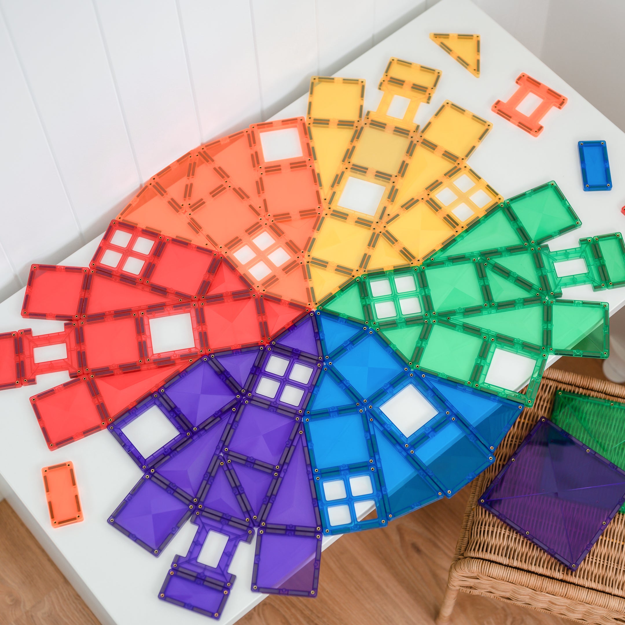 CONNETIX - Creative Pack 102 stuks - magnetisch constructiespeelgoed