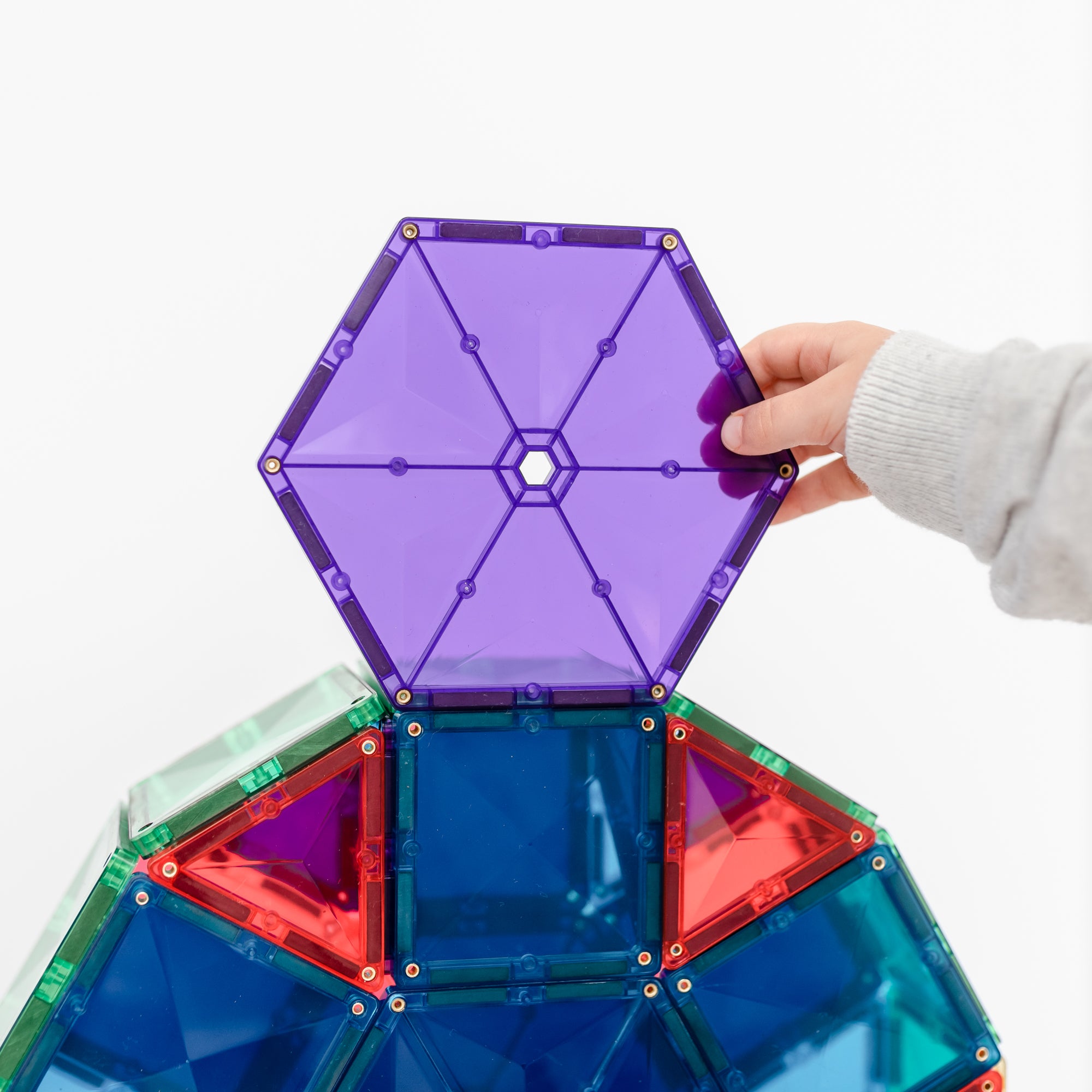 CONNETIX - Mega Pack 212 stuks - magnetisch constructiespeelgoed