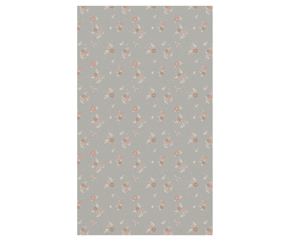 Maileg - Cadeaupapier 10 meter - Michette - Blauw/Grijs