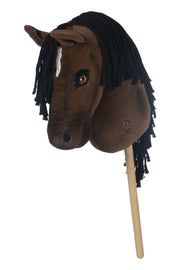 HKM - Stokpaard Hobby Horse Dressuur - Avalon bruin