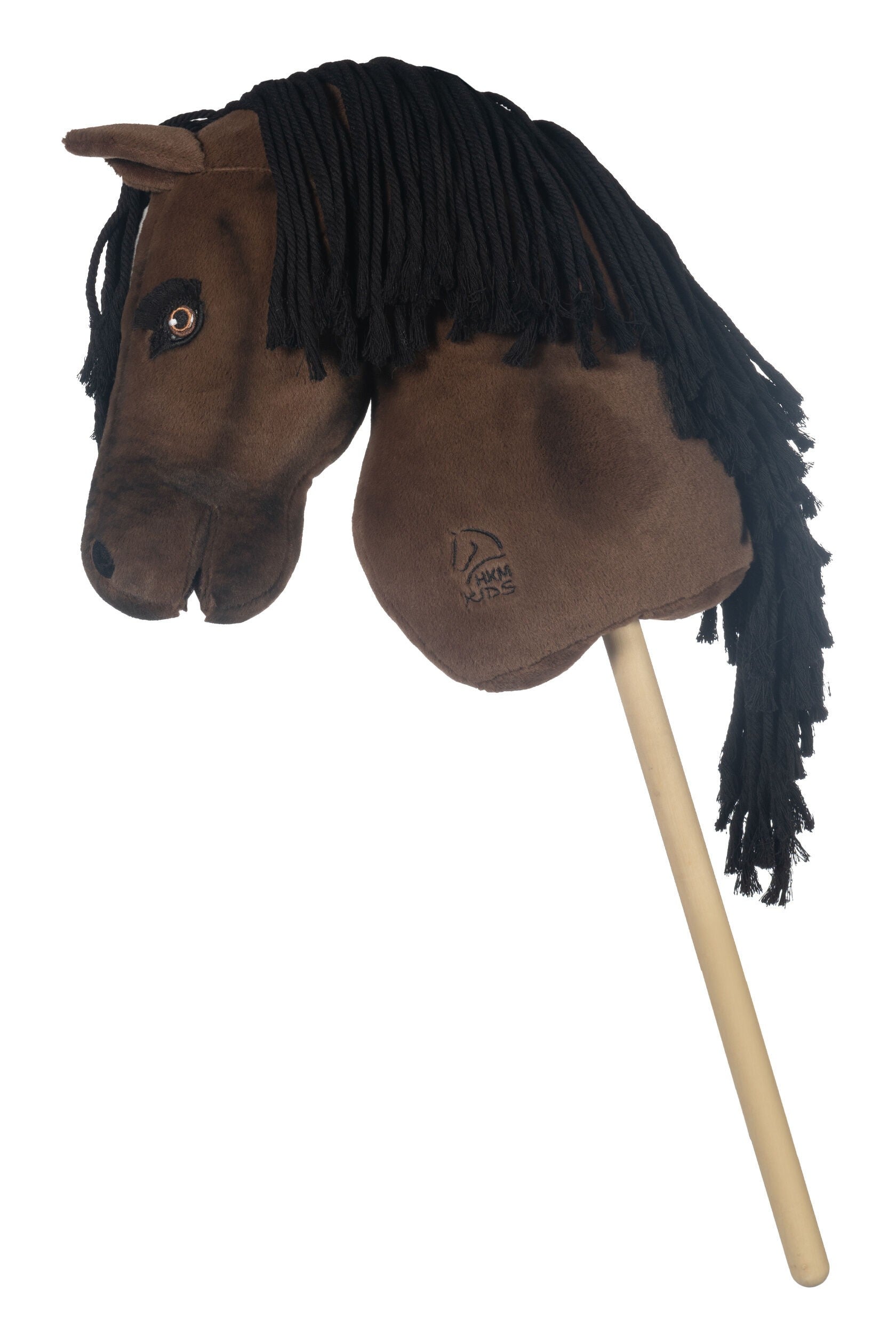 HKM - Stokpaard Hobby Horse Dressuur - Avalon bruin