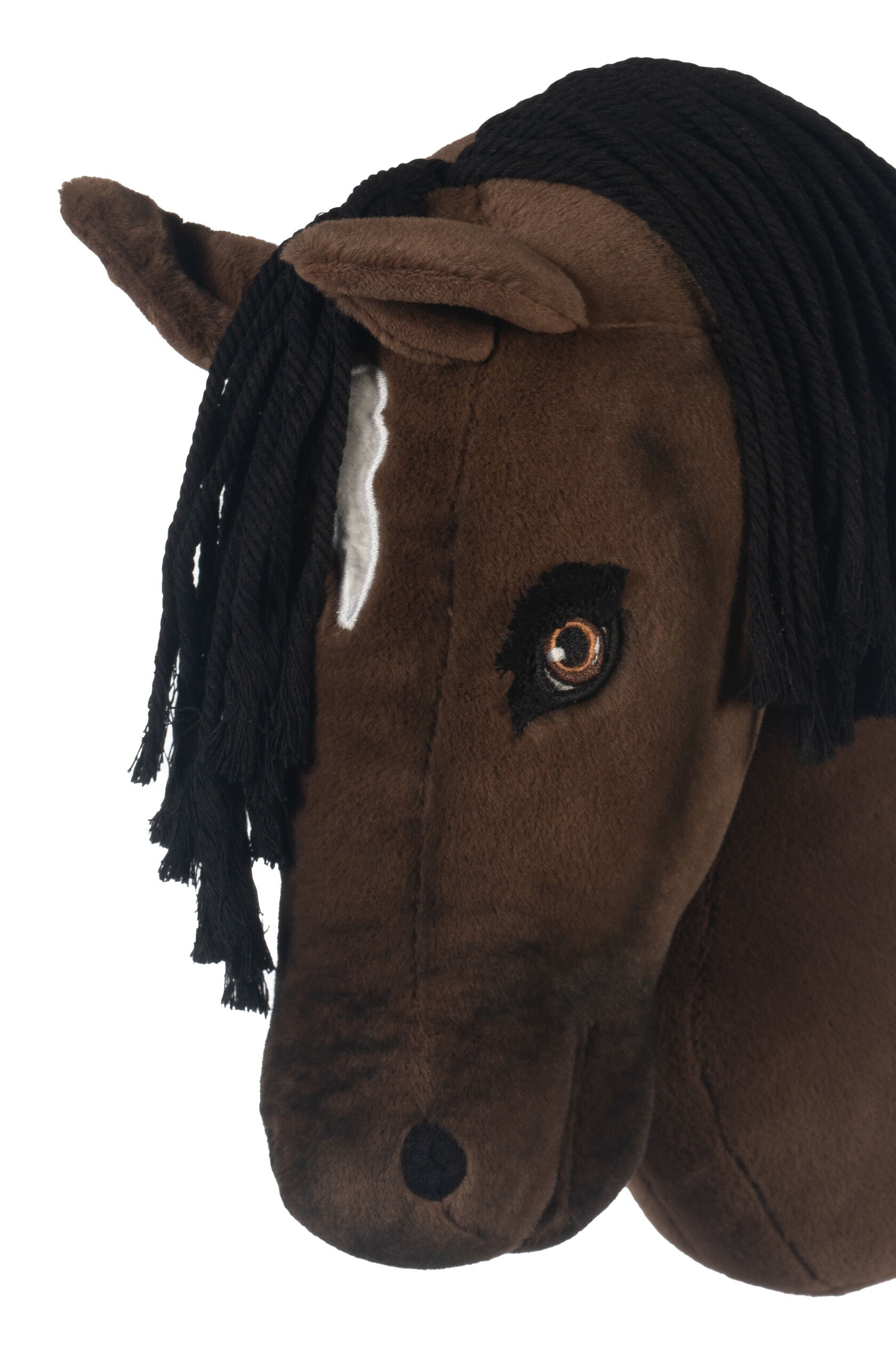 HKM - Stokpaard Hobby Horse Dressuur - Avalon bruin