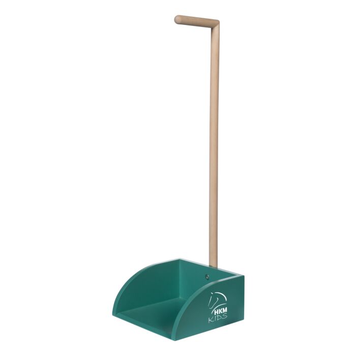 HKM - Mestschep voor stokpaarden hobby horsing - groen