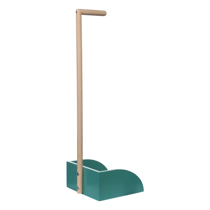 HKM - Mestschep voor stokpaarden hobby horsing - groen