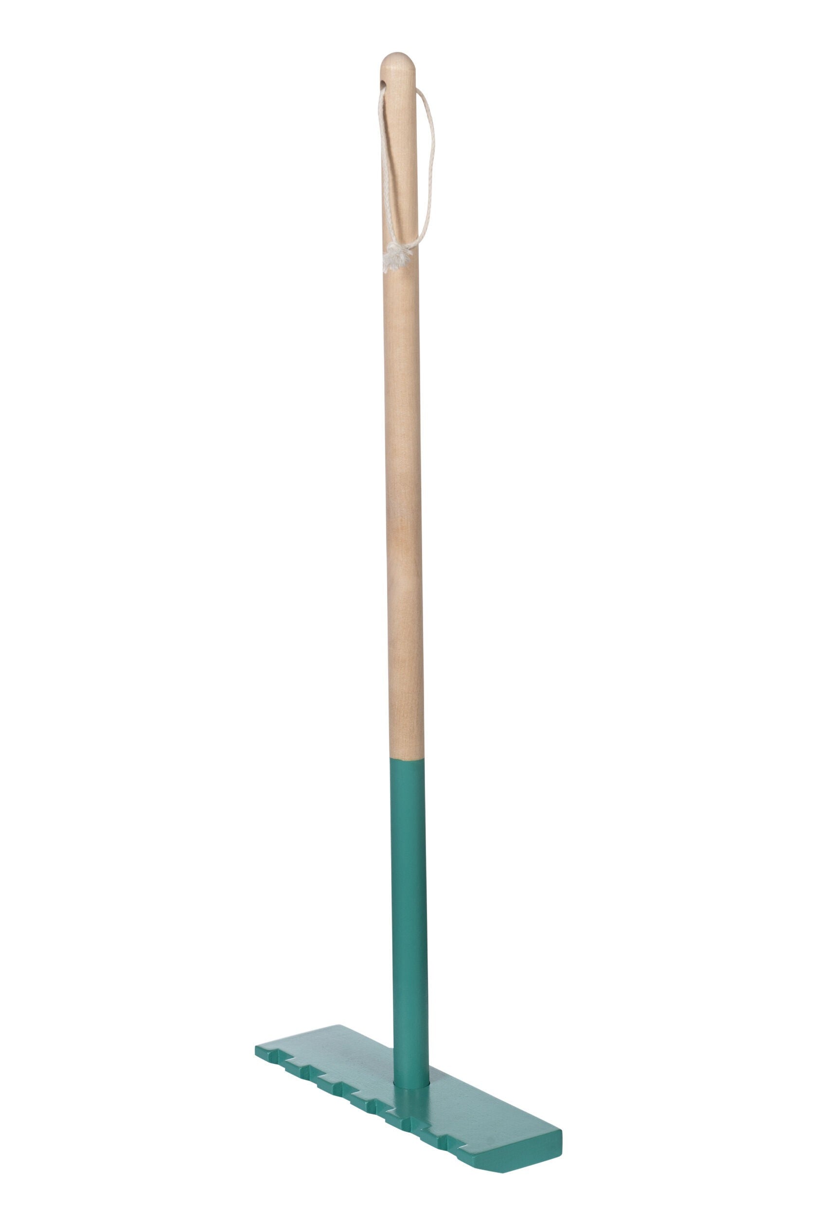 HKM - Mestschep voor stokpaarden hobby horsing - groen