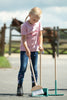 HKM - Mestschep voor stokpaarden hobby horsing - groen