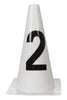 HKM - Pionnen springen voor stokpaard hobby horse