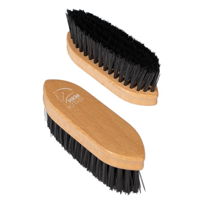 HKM - Poetsset voor stokpaard hobby horse - naturel