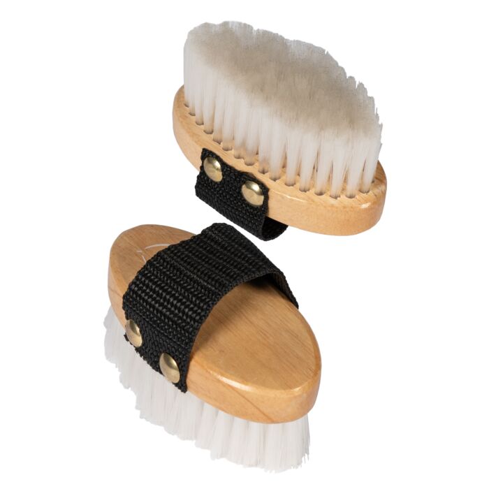 HKM - Poetsset voor stokpaard hobby horse - naturel