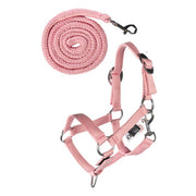 HKM - Halster en halstertouw voor stokpaard hobby horse - roze