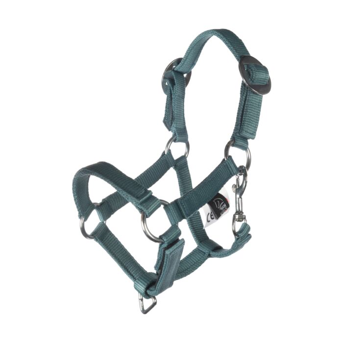 HKM - Halster en halstertouw voor stokpaard hobby horse - turquoise