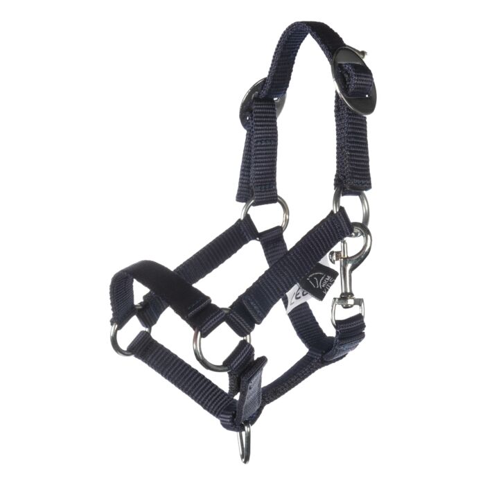 HKM - Halster en halstertouw voor stokpaard hobby horse - navy