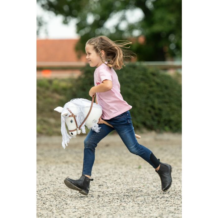 HKM - Hobby Horse Mini stokpaard - wit