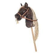 HKM - Hobby Horse Mini stokpaard - donkerbruin