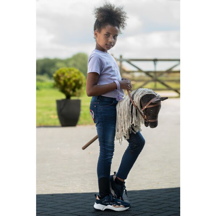 HKM - Hobby Horse Mini stokpaard - donkerbruin