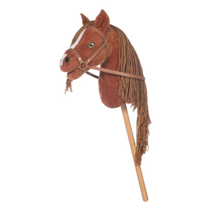 HKM - Hobby Horse Mini stokpaard - rood/bruin