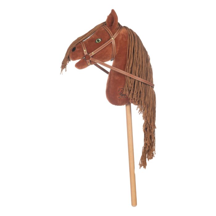 HKM - Hobby Horse Mini stokpaard - rood/bruin