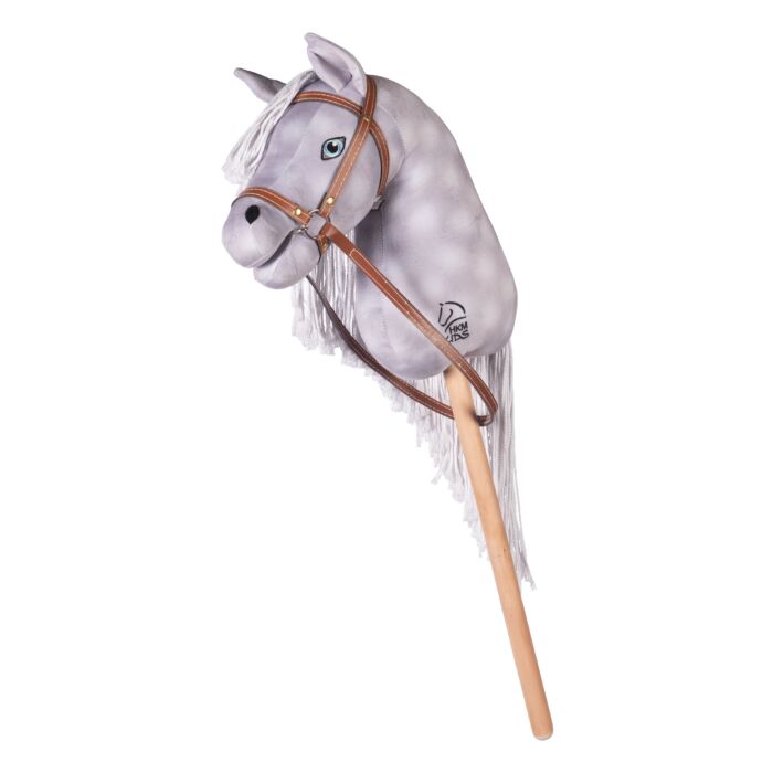 HKM - Hobby Horse Mini stokpaard - grijs