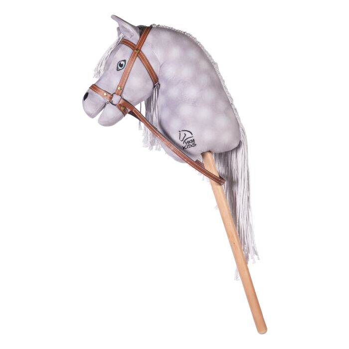 HKM - Hobby Horse Mini stokpaard - grijs