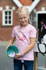 HKM - voeremmer voor stokpaarden hobby horse - oranje