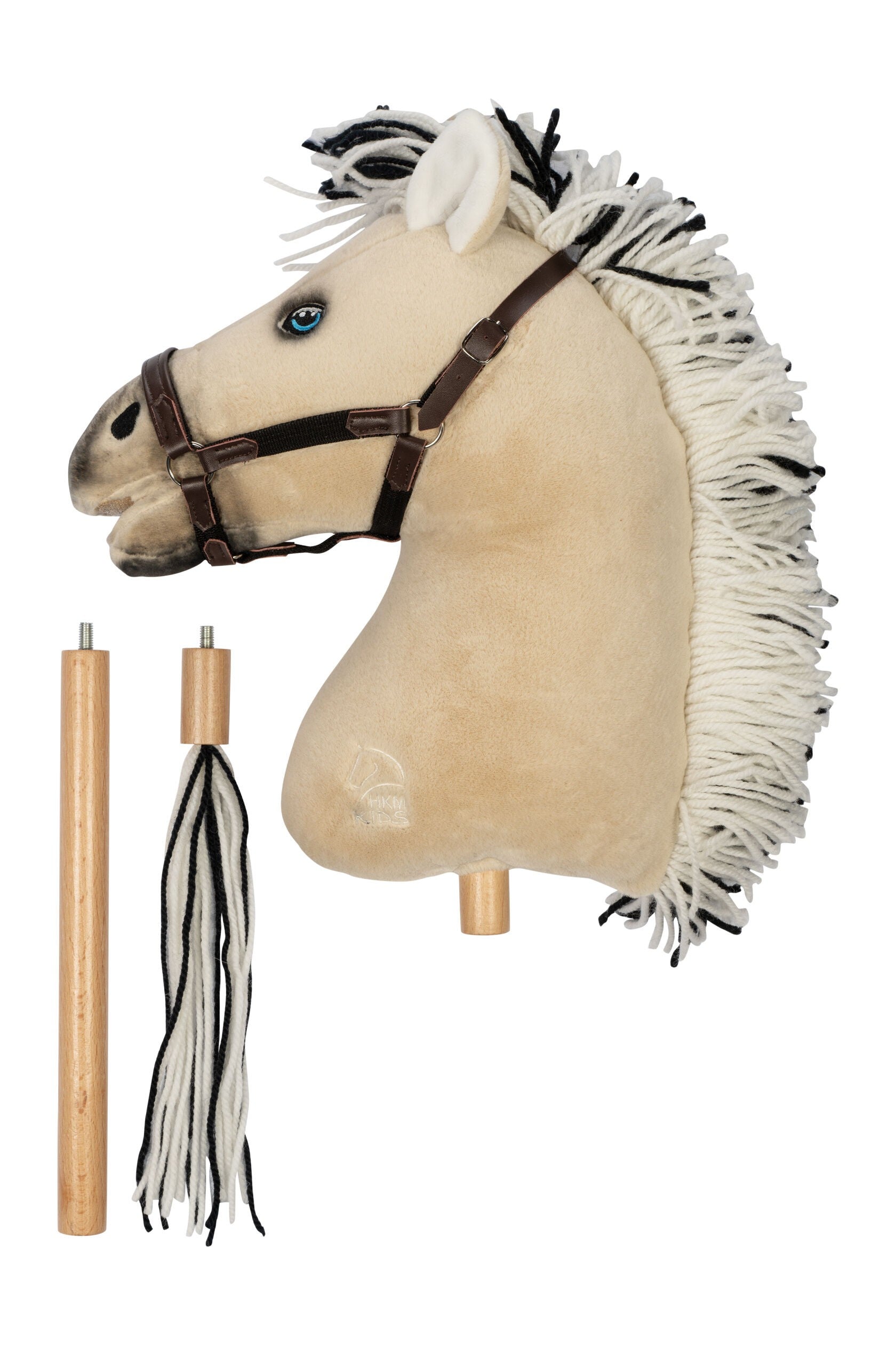 HKM - Premium stokpaard hobby horse - Norweger