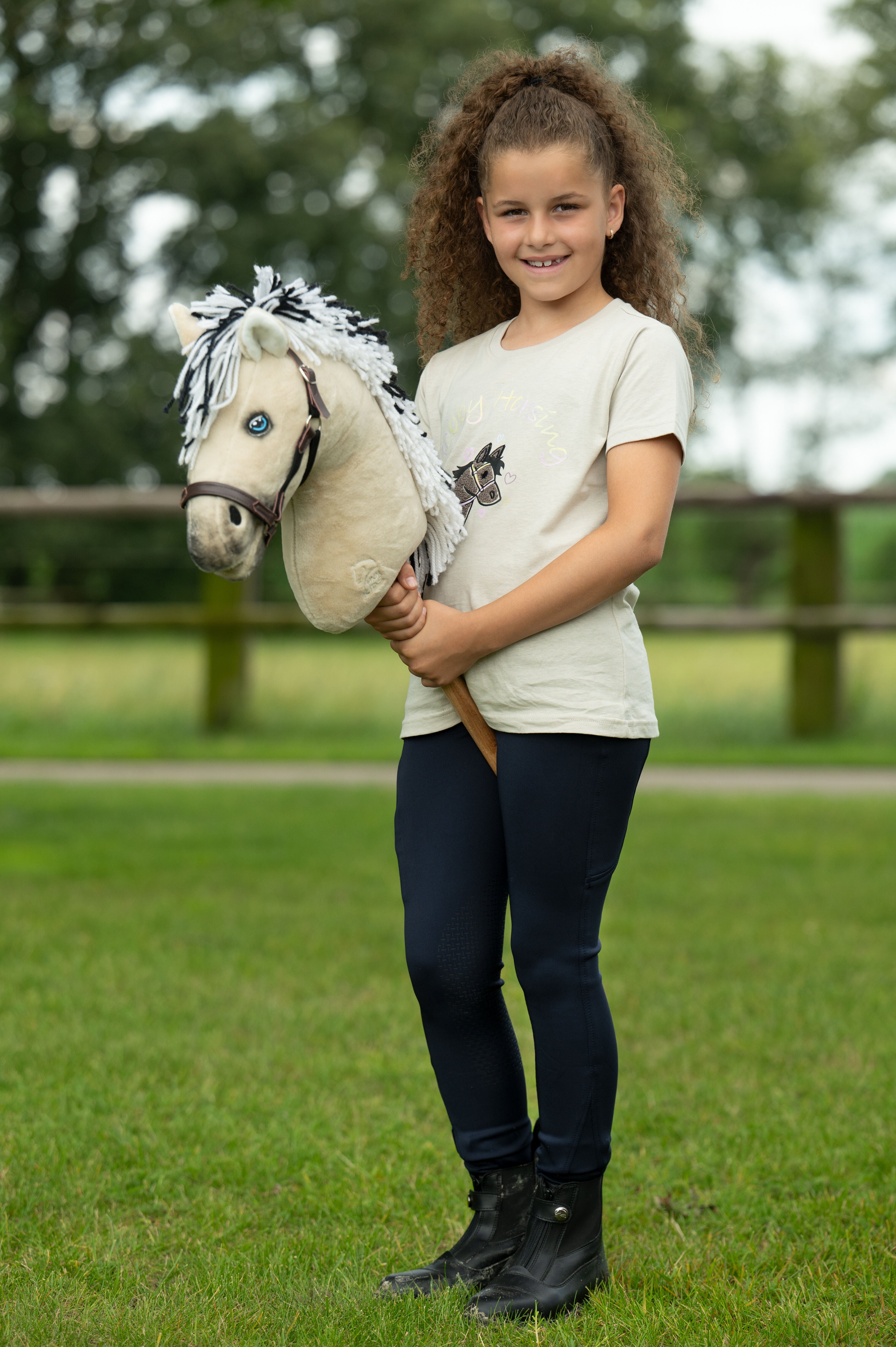 HKM - Premium stokpaard hobby horse - Norweger