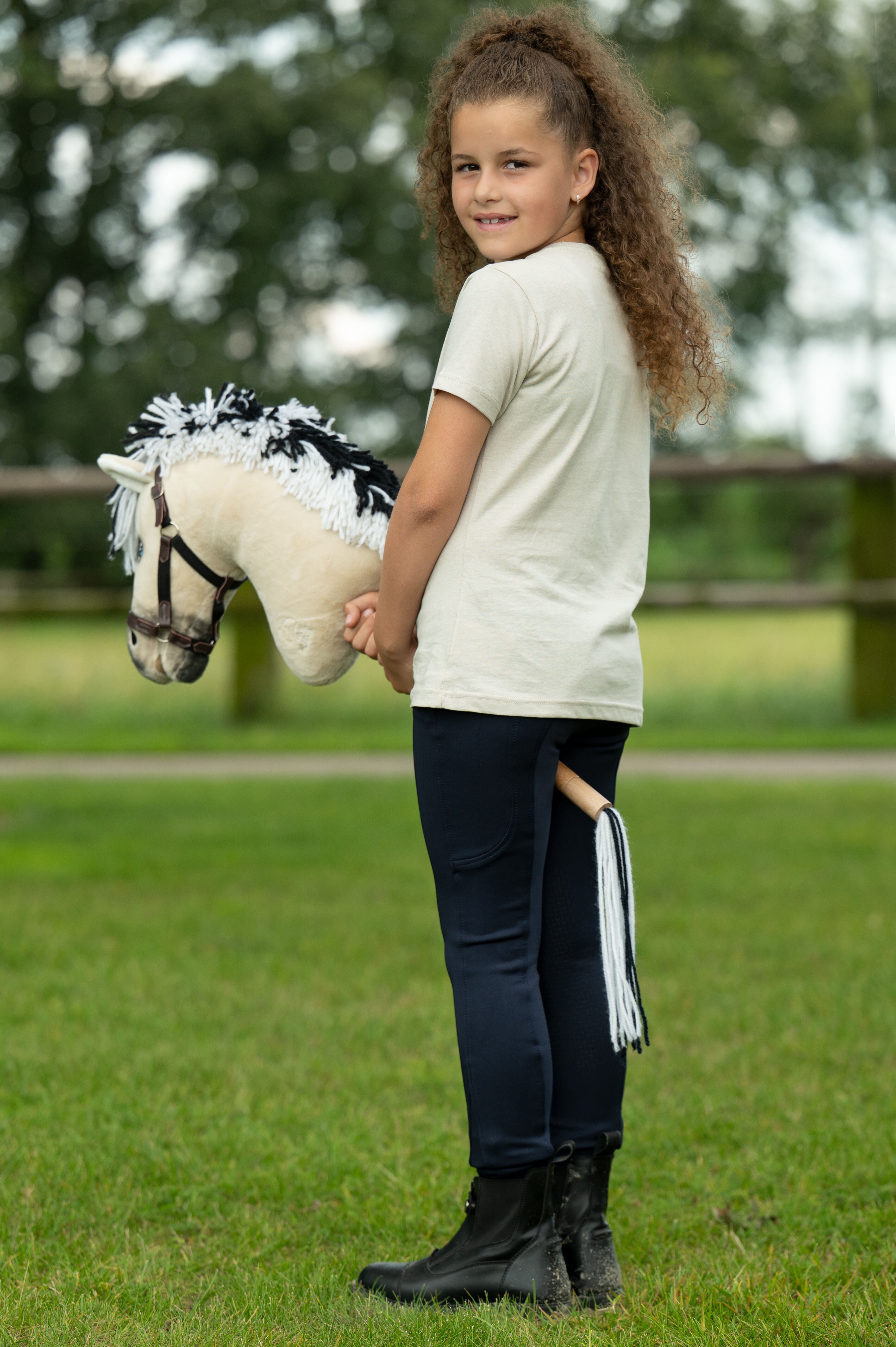 HKM - Premium stokpaard hobby horse - Norweger