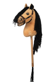 HKM - Premium stokpaard hobby horse - Buckskin