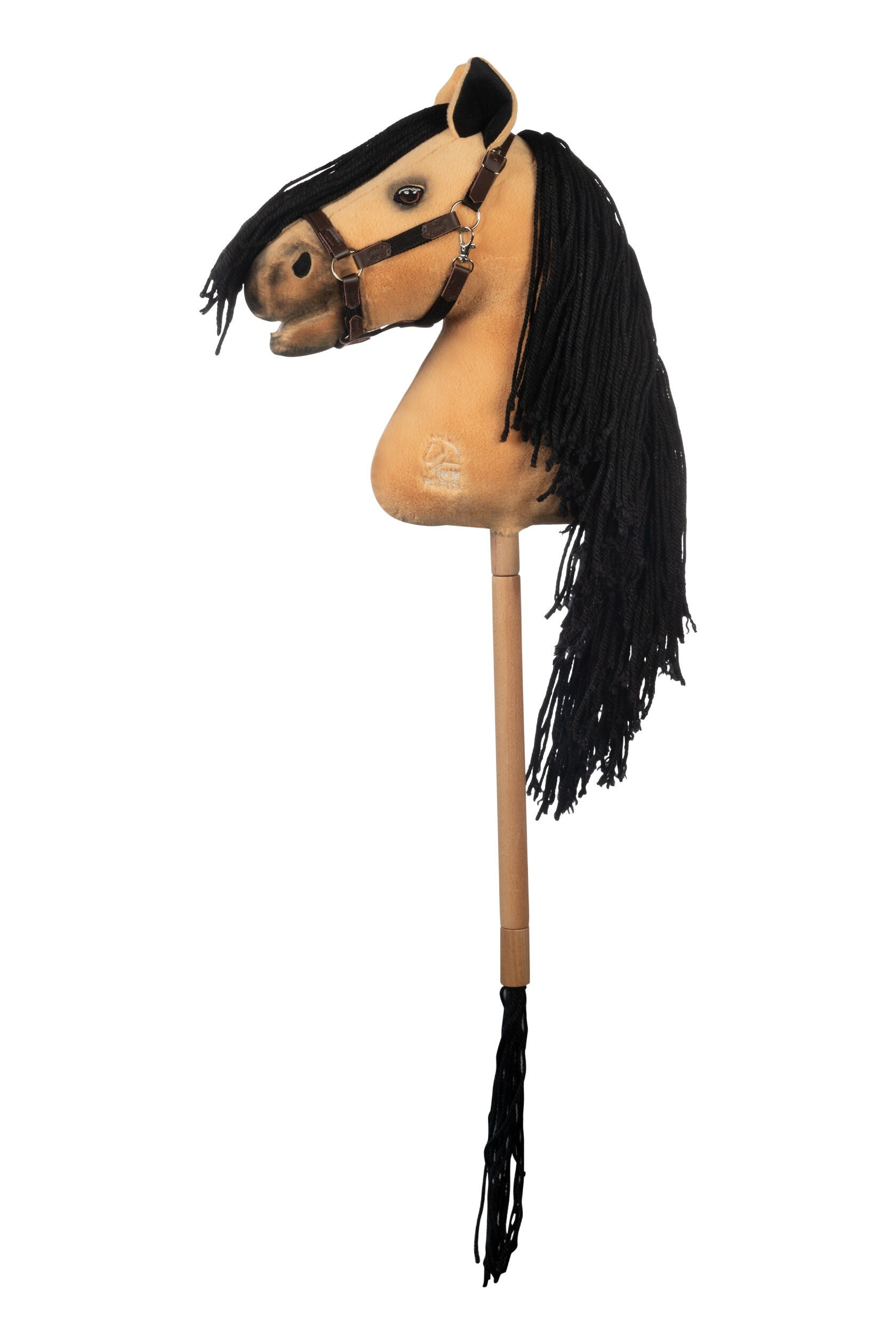 HKM - Premium stokpaard hobby horse - Buckskin